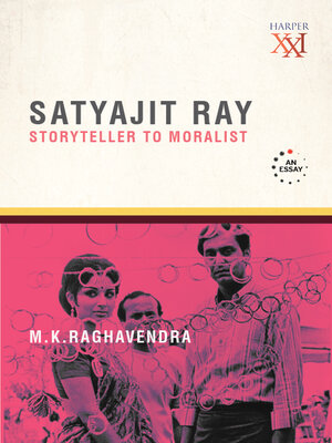 cover image of Satyajit Ray